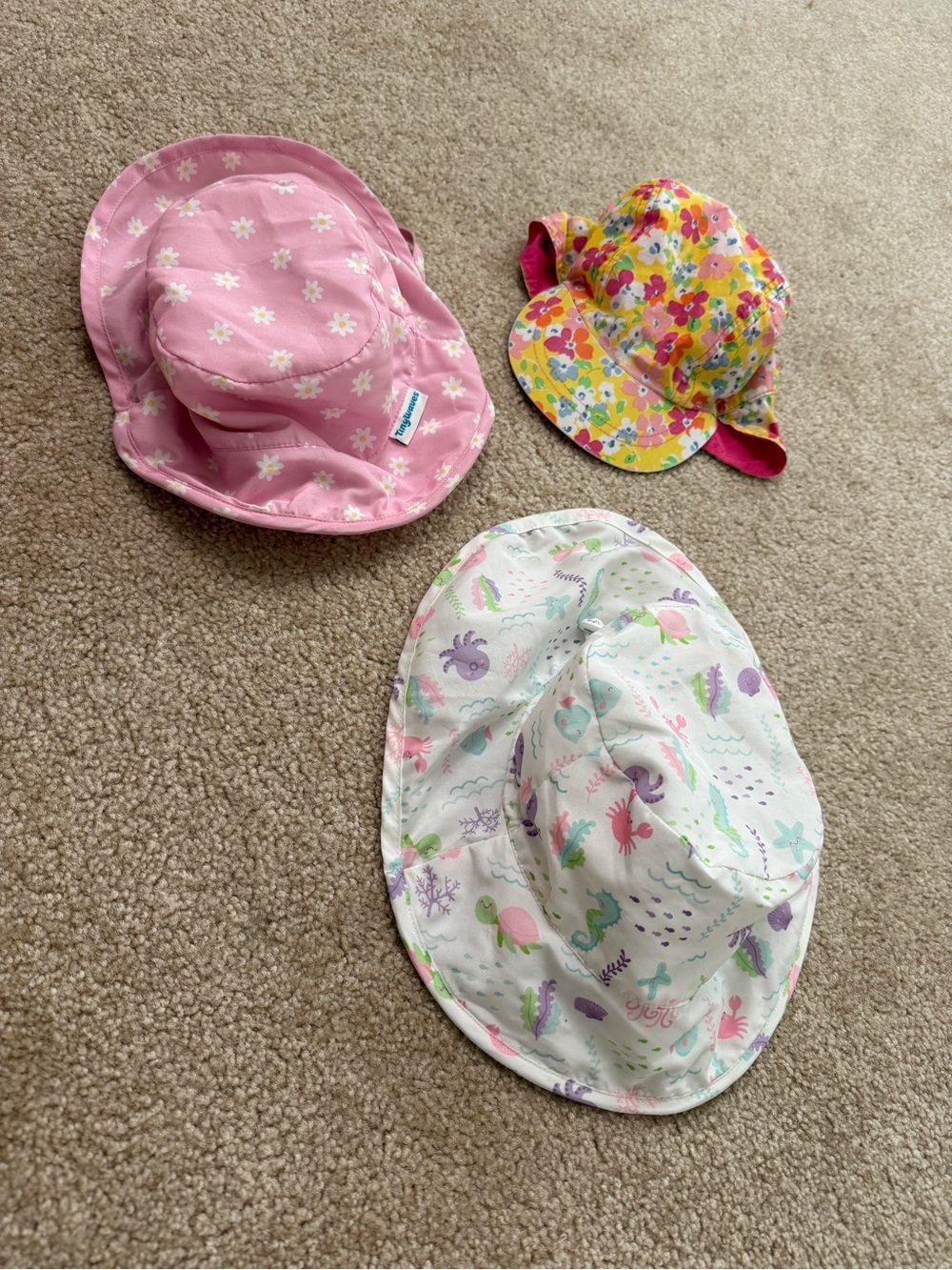 Baby sun hats - 6M+